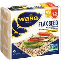 Wasa® Fla Seed Shedist Crickers Crispbread Crackers 7. Оз