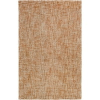 Уметнички ткајачи Огилви портокалова модерна 5 '7'6 Област килим