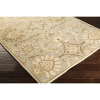 Уметнички ткајачи Vitlores маслиново традиционално 8 '10' овална област килим