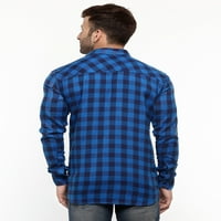 hangup менс носат LM_Shirt_SP_Casual_Check_6006_40