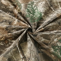 Realtree Работ Маскирна Туш Завеси Ткаенина Лов Туш Завеси За Бања, Тезги, И Кади, Лесна Нега, Машина Перат Бања Завеса