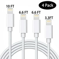 3,6,6,10 стапки Долго Осветлување НА USB Кабел Компатибилен со iPhone iPad iPod, 5V