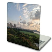 КАИШЕК Само Компатибилен Macbook Pro S Случај-Rel. Модел А2141, Пластична Тврда Обвивка, Шарени Б 0231