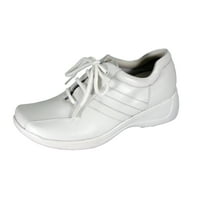Часовна удобност Камила широка ширина удобни чевли за работа и обична облека бела 5.5