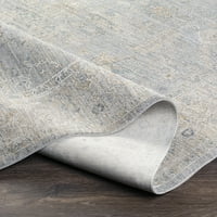 Уметнички ткајачи Авант Гарде Ориентална област килим, светло сива, 2'7 4 '