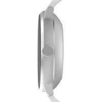 Itouch Sport Smart Watch & Fitness Tracker, за жени и мажи, бела лента