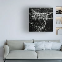 Песна на Гунарто „Heart of the City“ Canvas Art