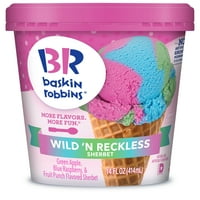 Baskin-Robbins Wild ‘n невнимателен Шербет, Флорит Оз