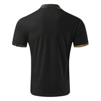 Машка маица со кратки ракави со кратки ракави на Фетерналмен, машка маица со маица маица маица маица маица маица
