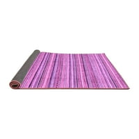 Ахгли компанија во затворен правоаголник Апстрактни пурпурни килими со модерна област, 8 '12'
