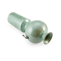 Бомбај осумнаесет морски зелена топка врвна керамичка вазна