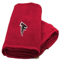 Сет со 2 парчиња за пешкири на Атланта соколи, со крпа за рака и бања