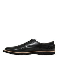 Елен го става машката Walkmaster Wingtip Oxford кожа чевли