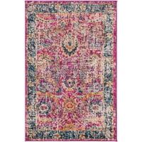 Уметнички ткајачи Харпут Апстрактна област килим, Гарнет, 10 '14'