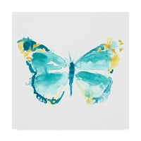 Трговска марка ликовна уметност „траги од пеперутка IV“ платно уметност до јуни Ерика Вес