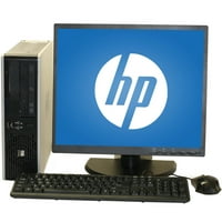 Обновена ДЕСКТОП HP Со Intel Core Duo Процесор, 8gb Меморија, 19 Монитор, 2tb Хард Диск И Windows Дома