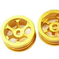 1: Метални Тркала Бандажи Хабови Резервни За К П К К Модел DIY Accs Златен