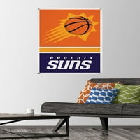 Фенис Сонце - Лого Ѕид Постер со Pushpins, 22.375 34