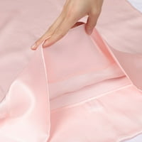 Уникатни поволни цени за свилена перница за розово патување со коса