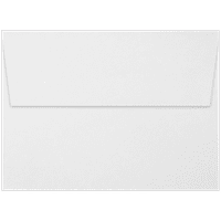 Luxpaper A Peel & Press Покани коверти, 1 2, lb. White, пакет