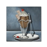 Трговска марка ликовна уметност „сладок компир пи“ платно уметност од ликовна уметност Рајан Рајс