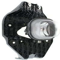 Замена REPF107524Q светло за магла компатибилна со 2011- Ford F- Супер должност f- фронт, лев возач со сијалички CAPA овластен