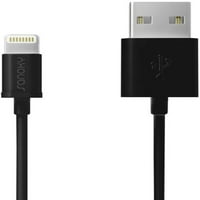 Мфи Сертифициран Молња НА USB Кабел 3.3-Нозете 1m