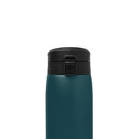 Едноставен модерен оз. Кона Травел кригла Tumbler со капакот на флип - Термос кафе -чаша вакуум изолирана колба за кампување