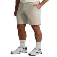 Chaps Men's's 9 перформанси рамен предниот голф кратки - големини до половината