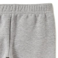 Garanimals бебешки момчиња цврсти панталони од руно, големини 6 9м-24м