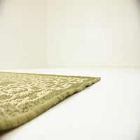 Уникатен разбој го асортиман на отворено гроздобер геометриски килим или тркач