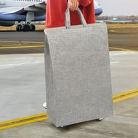 Торба За Патување Преклоплива Торба За Складирање Неткаен Уметнички Супер Голем Капацитет Пренослива Торба За Багаж На Авиони