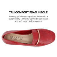 Collection Collection Womens Wrenn Tru Comfort Foam Slip на квадратни пети ловорични станови