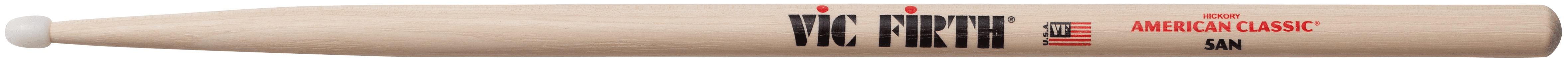 VIC FIRTH AMERICAN CLASSIC 5A DRUM Sticks со најлонски врв, пакет