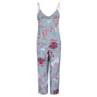 Женска Долна Облека Свилени Пижами Полиестерски Влакназа Носење Дневна Облека За Спиење