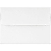 Luxpaper 4bar Покани за покана, Peel & Press, 1 8, бел, 32lb, пакет