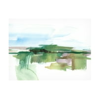 Етан Харпер „Апстрактна мочуриште III“ платно уметност