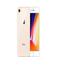 Реставриран apple iPhone 64GB Gold LTE Мобилен Verizon MQ742LL А