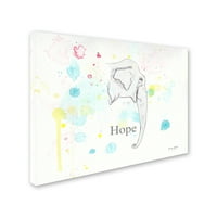 Трговска марка ликовна уметност „Надеж 2“ платно уметност од Тами Куснир